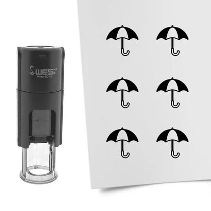 Stamp umbrella - 10 mm print