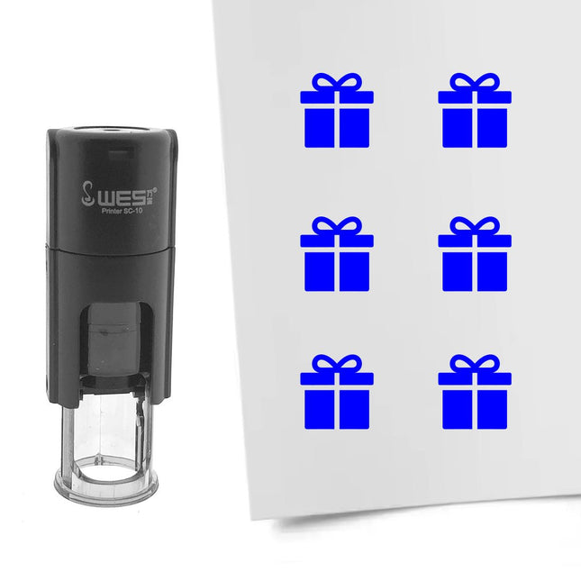 Stamp gift - 10 mm print