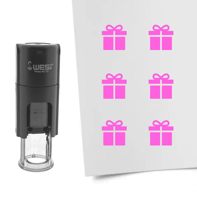 Stamp gift - 10 mm print