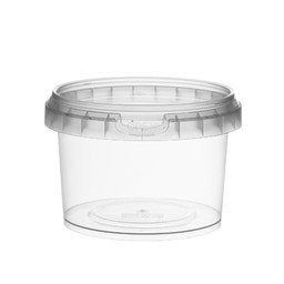 Cubo de almacenamiento con tapa para 750 fichas