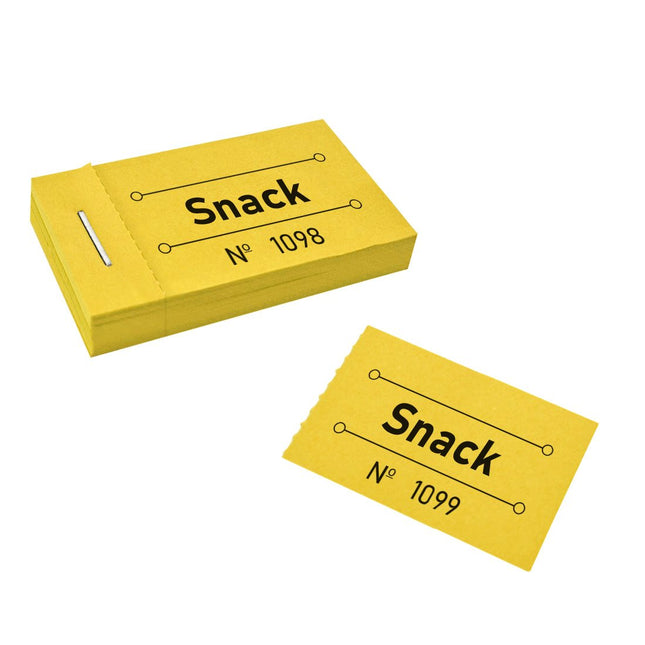 Meal ticket snack - 50 tickets