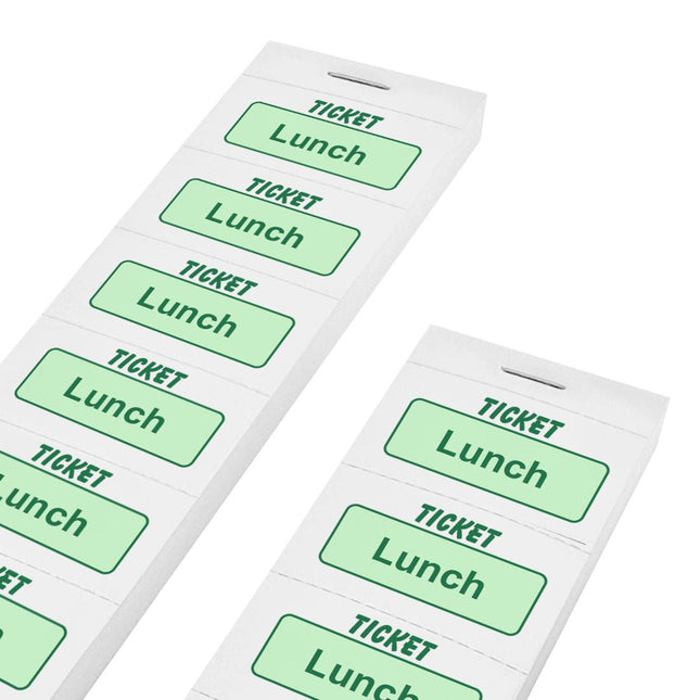 Lunch ticket - 1000 tickets