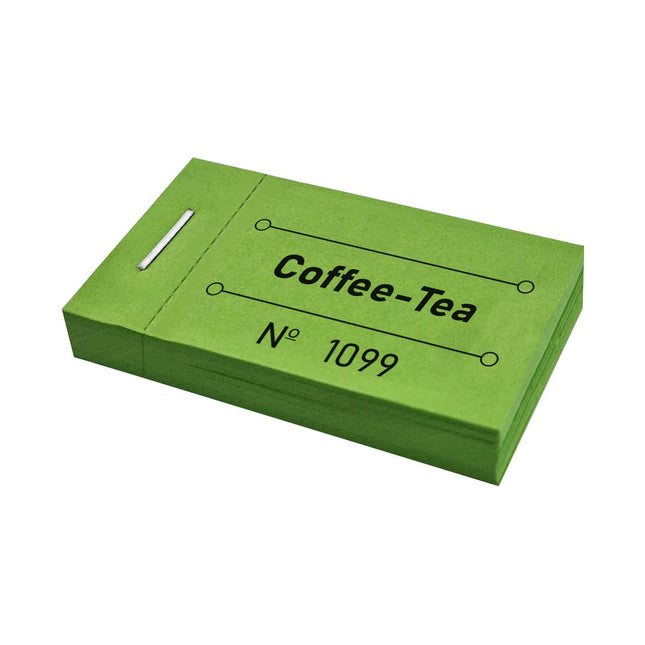 Drink ticket coffee-tea - 50 tickets