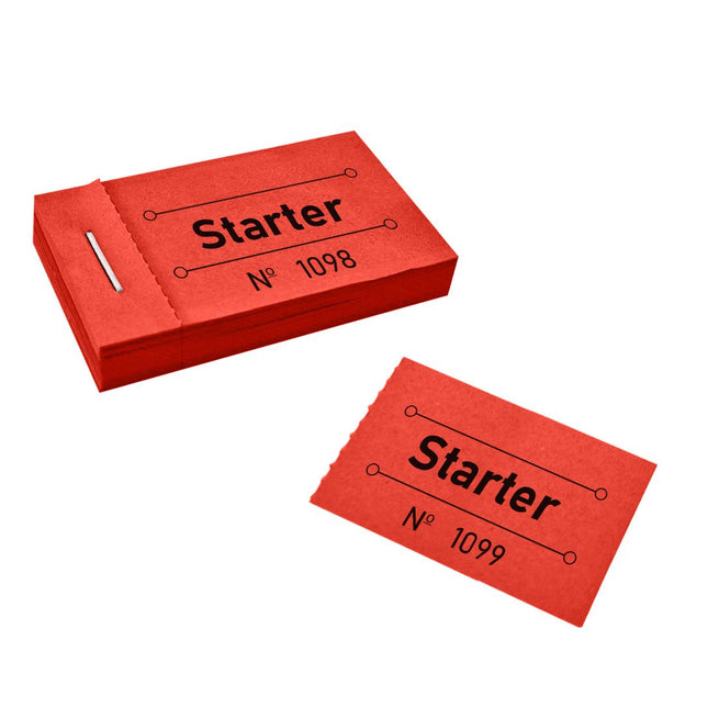 Meal ticket starter - 50 tickets