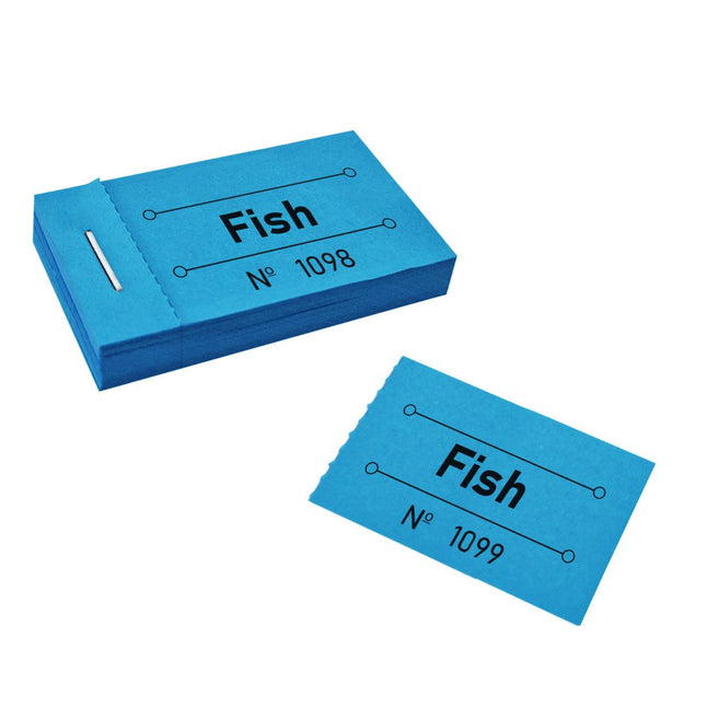 Meal ticket fish - 50 tickets