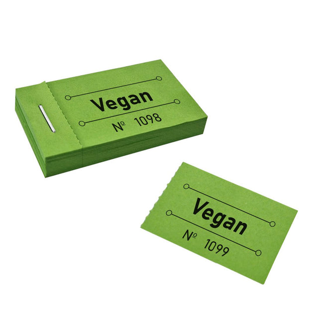 Meal ticket vegan - 50 tickets