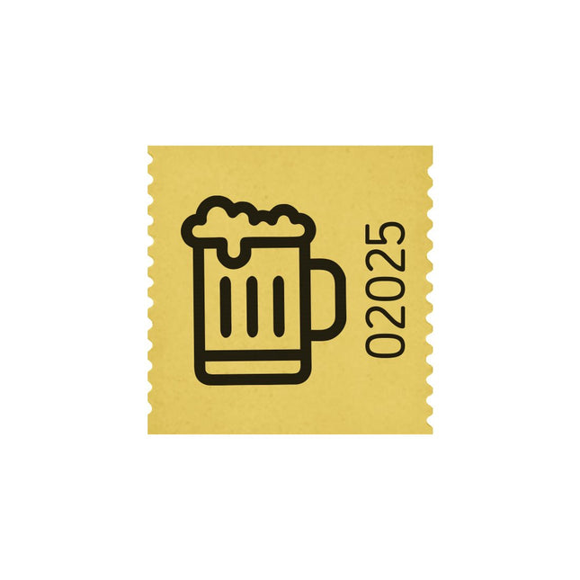 Tickets on roll beer - 500 tickets