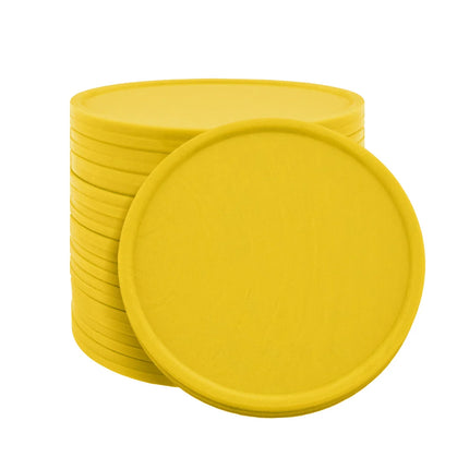 Fichas de plastico Ø35 mm - 100 unidades