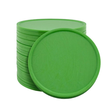 Fichas de plastico Ø35 mm - 100 unidades
