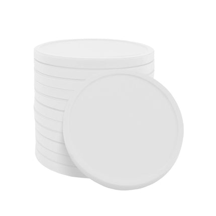 Fichas biodegradables de almidón de patata Ø29 mm -  100 unidades