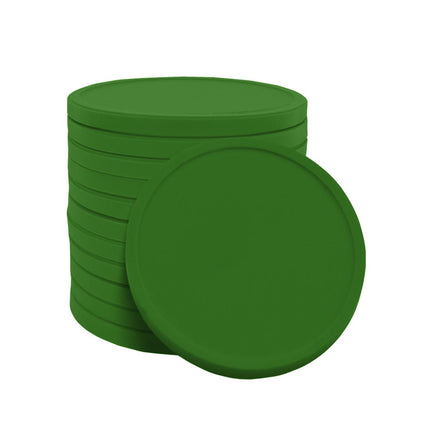 Fichas biodegradables de almidón de patata Ø29 mm -  100 unidades