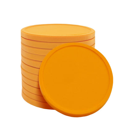Fichas biodegradables de almidón de patata Ø29 mm -  100 unidades