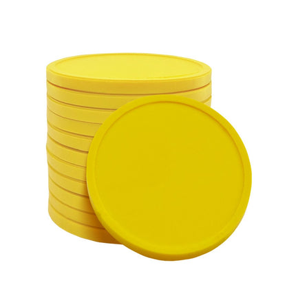 Fichas biodegradables de almidón de patata Ø29 mm -  100 unidades