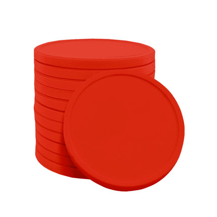 Fichas biodegradables de almidón de patata Ø29 mm -  100 unidades