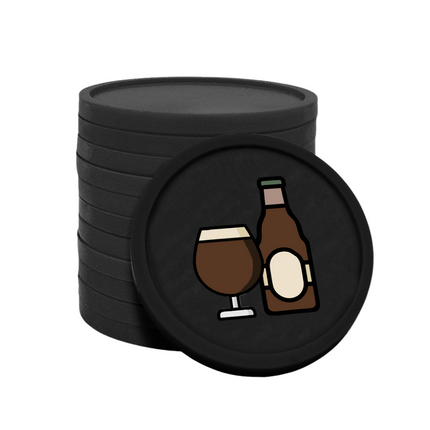 Fichas de plastico cerveza especial Ø29 mm - 100 unidades