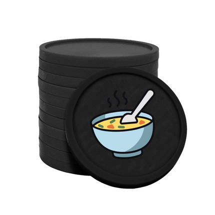 Fichas de plastico sopa Ø29mm - 100 unidades