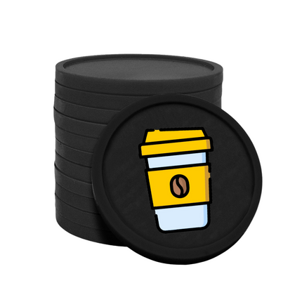 Fichas de plastico café para llevar Ø29 mm - 100 unidades