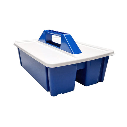 Caja de almacenamiento con fichas de plastico numero 1  Ø29 mm - 2000 unidades