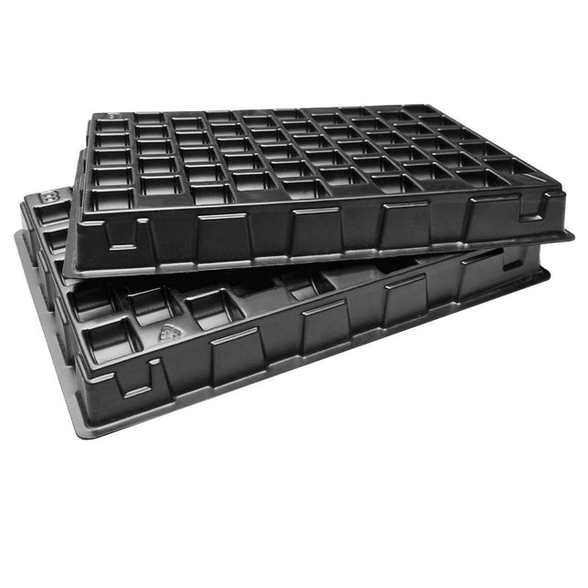 Bandejas de conteo con fichas plastico Ø29 mm - 1000 unidades