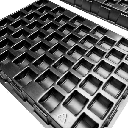 Bandejas de conteo con fichas plastico Ø29 mm - 1000 unidades