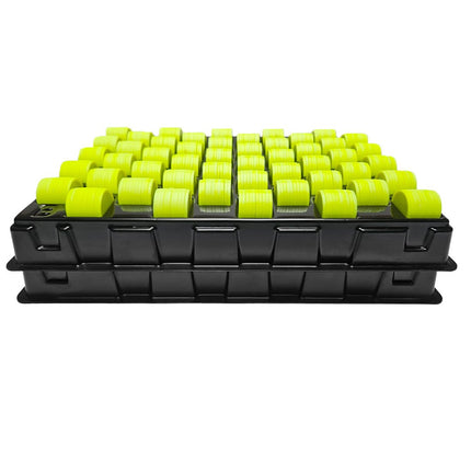 Bandejas de conteo con fichas plastico Ø29 mm - 1000 unidades