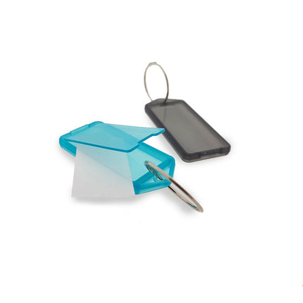 Etiquetas para llaves con anillo 60x 27 mm - Por 100 unidades