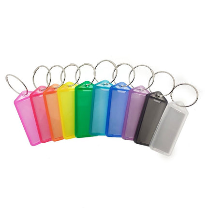 Etiquetas para llaves con anillo 60x 27 mm - Por 100 unidades