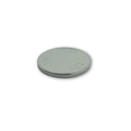 Moneda de acero con número 1 ,Ø23mm - 100 unidades