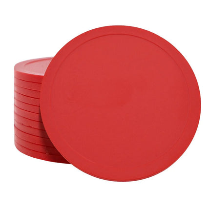 Fichas de plastico extra grande Ø70  mm - 100 unidades