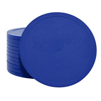 Fichas de plastico extra grande Ø70  mm - 100 unidades