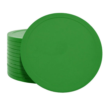 Fichas de plastico extra grande Ø70  mm - 100 unidades