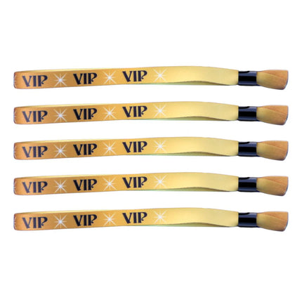 Pulseras de tela VIP - 100 unidades