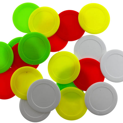 Fichas de poker o casino  Ø40 mm - 100 unidades