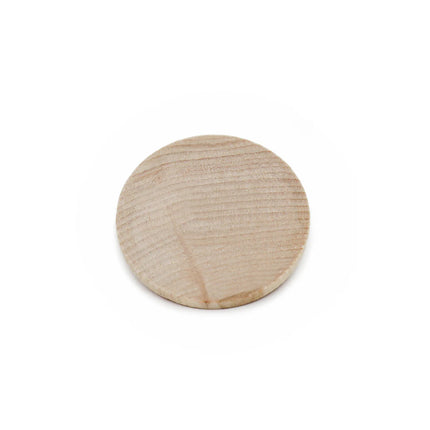 Fichas de madera Ø29 mm - 100 unidades