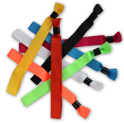 Pulseras de tela estándar - 100 unidades