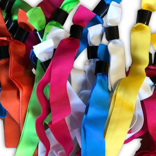 Pulseras de tela estándar - 100 unidades