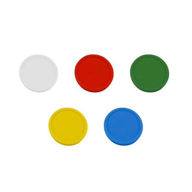 Fichas de plastico impresas Ø23mm - 100 unidades