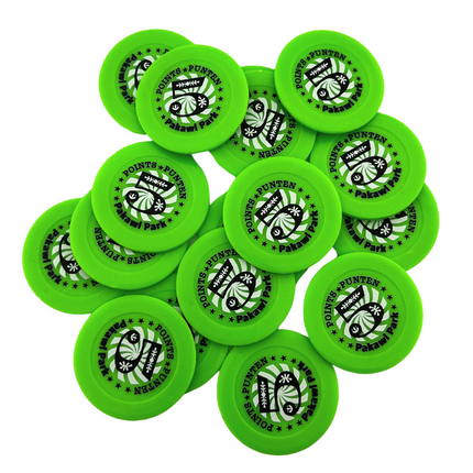 Fichas de poker personalizadas  Ø40 mm - 100 unidades