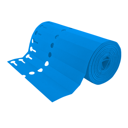 Loop-lock labels PVC 200x20mm