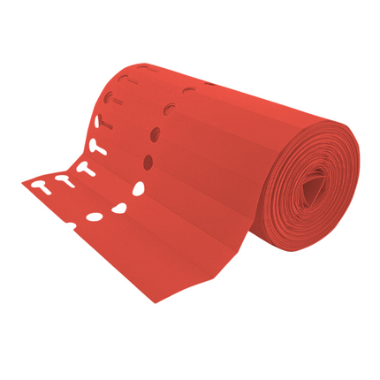 Loop-lock labels PVC 200x20mm
