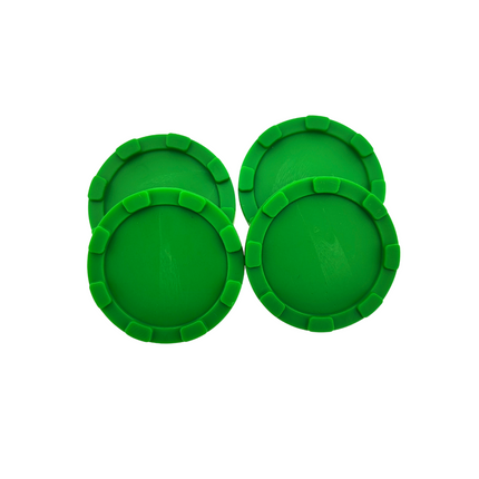 Fichas apilables en plastico  Ø29 mm - 100 unidades