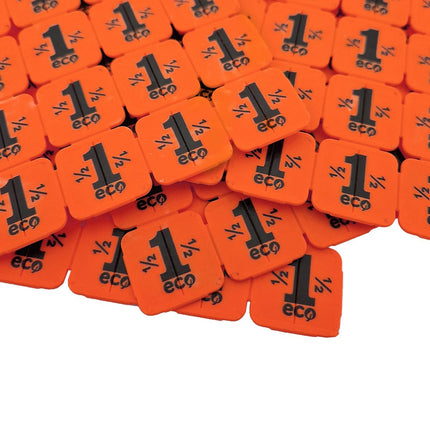 Fichas de almidón de patata para festivales - 1000 unidades