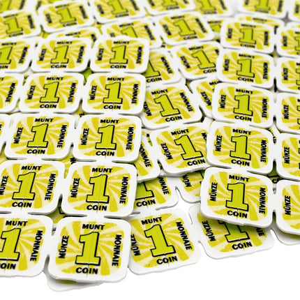 Fichas de plástico de festivales rompibles - 1000 unidades