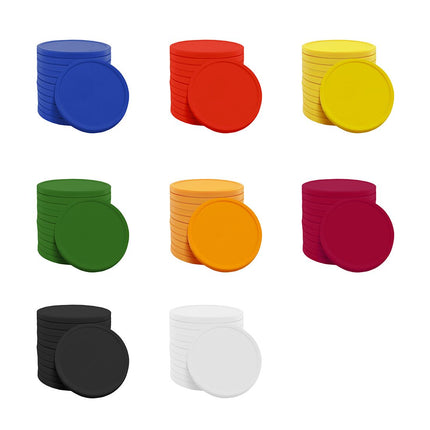 Fichas personalizable bio Ø29 mm - por 1000 unidades