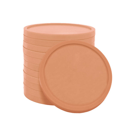 Fichas de plastico reciclado Ø29 mm - 100 unidades