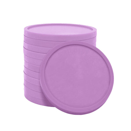 Fichas de plastico reciclado Ø29 mm - 100 unidades