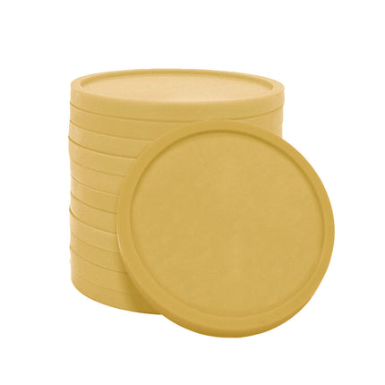 Fichas de plastico reciclado Ø29 mm - 100 unidades