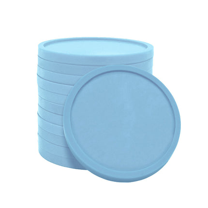 Fichas de plastico reciclado Ø29 mm - 100 unidades