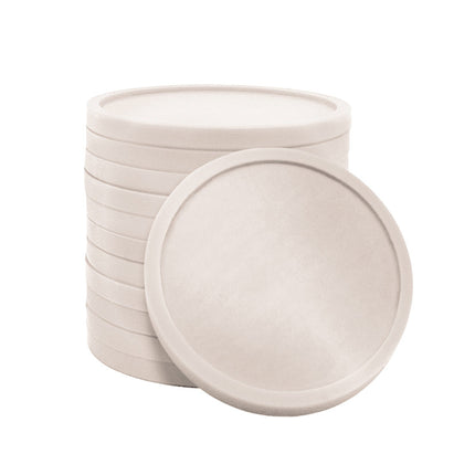 Fichas de plastico Ø29 mm - 100 unidades