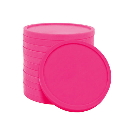 Fichas de plastico Ø29 mm - 100 unidades